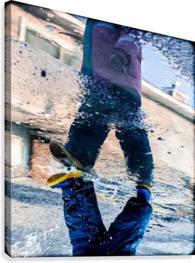 Humanity 055 Canvas Print