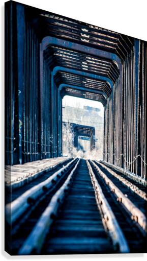 Urban 034 Canvas Print