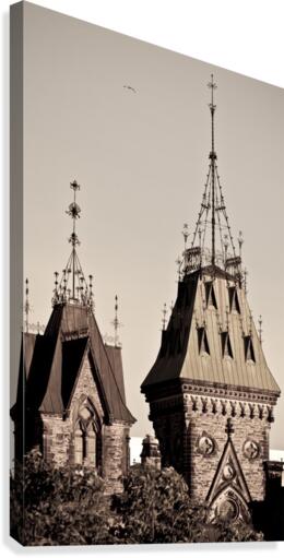 Urban 009 Canvas Print