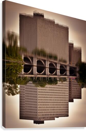 Urban 014 Canvas Print