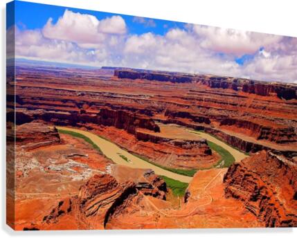 Dead Horse Point Canvas Print