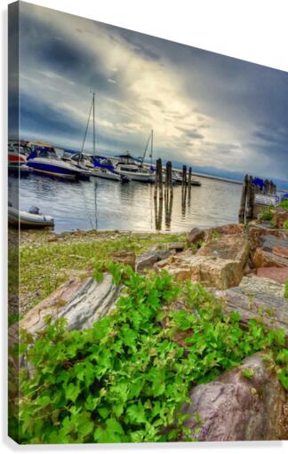 Lake Champlain Canvas Print
