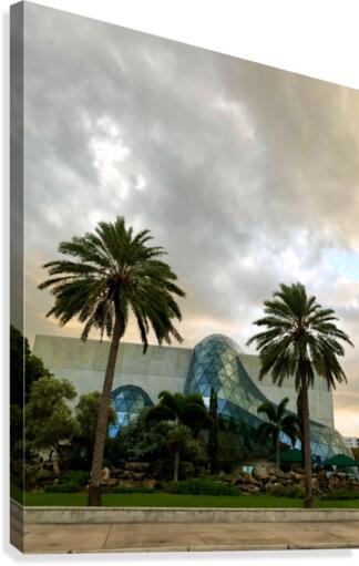 Dali Museum Canvas Print