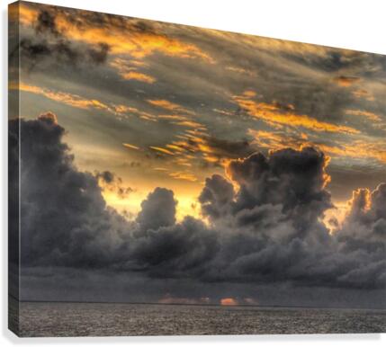 Colorful Sunset Canvas Print