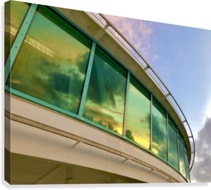 Sunset Reflections  Canvas Print
