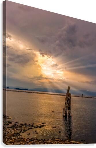 Lake Champlain Canvas Print