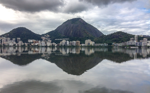 Lagoa Rodrigo de Freitas--Rio de Janeiro by Christopher Nunes