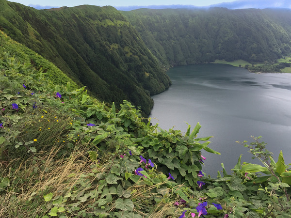 Lagoa de Sete Cidades--Azores--Portugal by Christopher Nunes