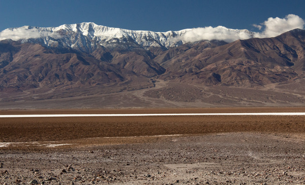 Panamint Mountains--Death Valley by Christopher Nunes