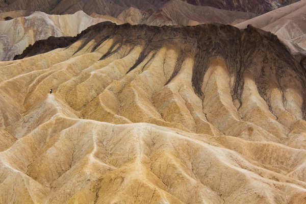 Amargosa Range--Death Valley by Christopher Nunes