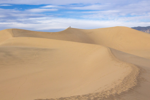 Trail to Nowhere--Death Valley by Christopher Nunes