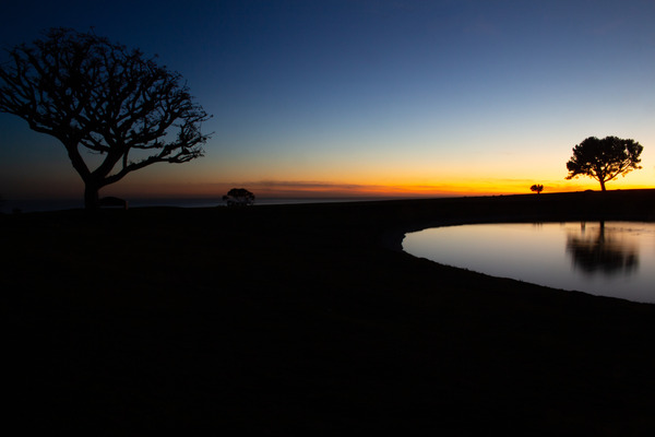 After-Glow Malibu Coast by Christopher Nunes