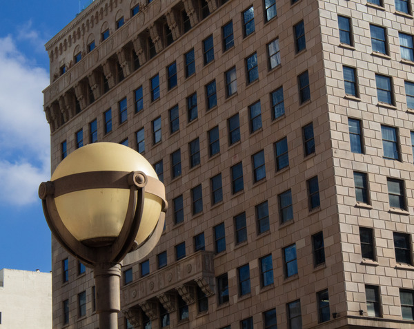 Urban Sphere--Downtown--LA by Christopher Nunes