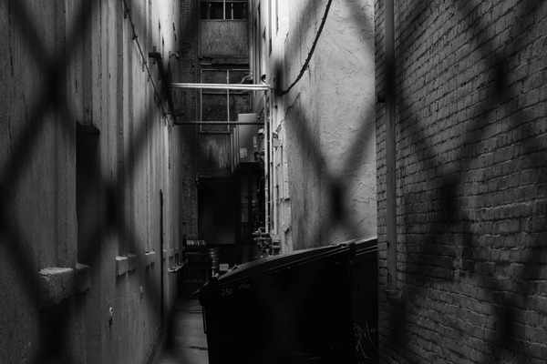 No Way Out--Downtown--LA by Christopher Nunes