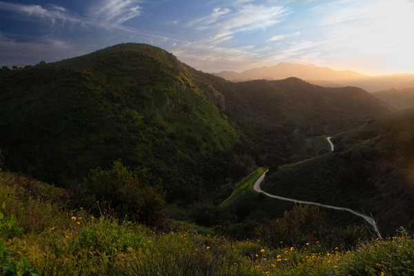 Mountain Escape-- Conejo Valley-- California by Christopher Nunes