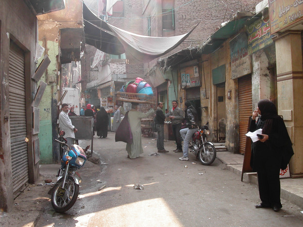 Balancing Act--Cairo--Egypt by Christopher Nunes
