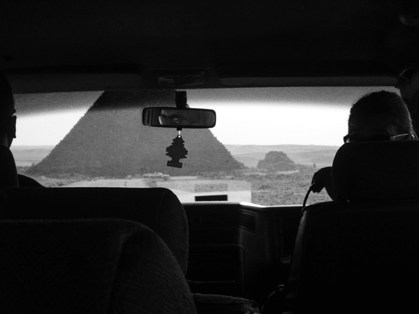 Air Freshener--Cairo--Egypt by Christopher Nunes