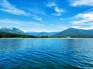 triton cove Olympic National park