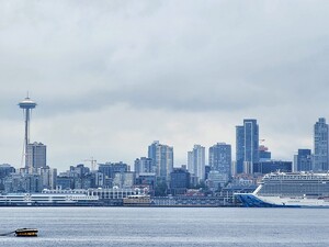 Seattle skyline 
