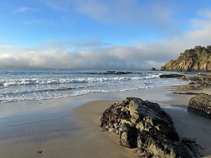 rocky beach 