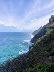ocean cliff 