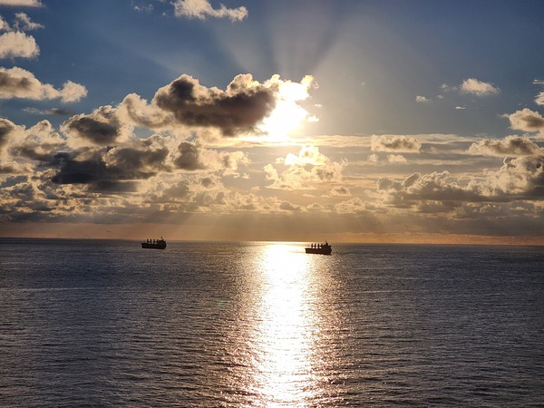 Fort Lauderdale sunset Print