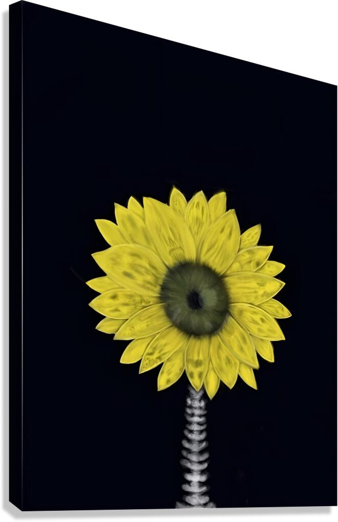 pneuma Iris Canvas Print