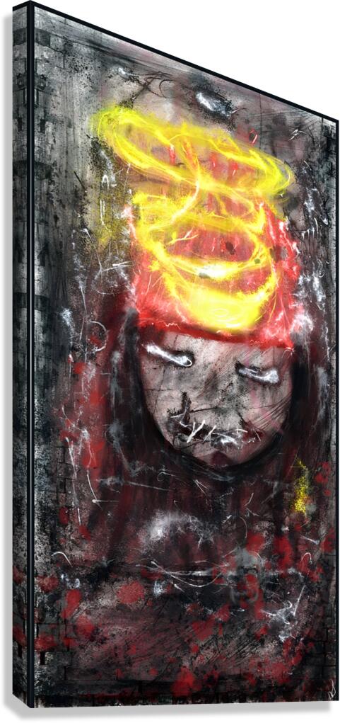 trapped Canvas Print