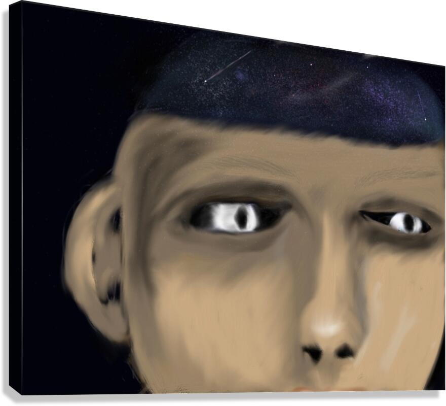  transformed Canvas Print