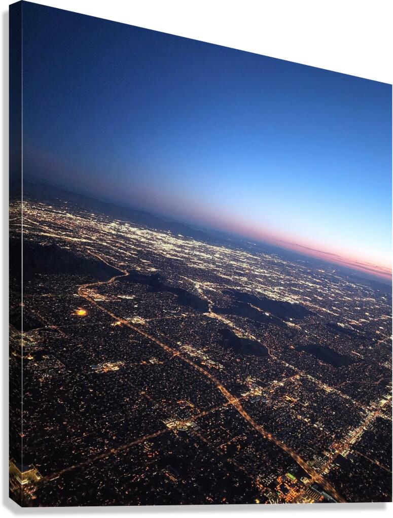 Phoenix skyline  Canvas Print