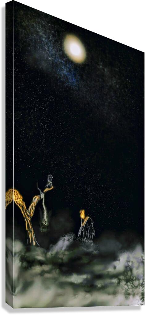 reaper cometh Canvas Print