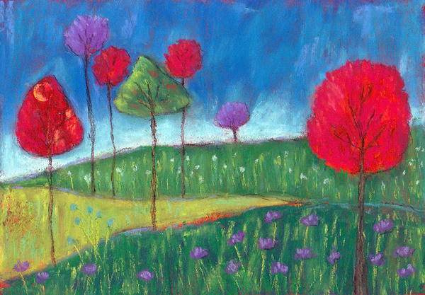 Spring Walk Print
