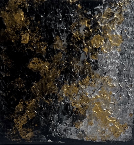 Black gold silver by Tyler Porpora