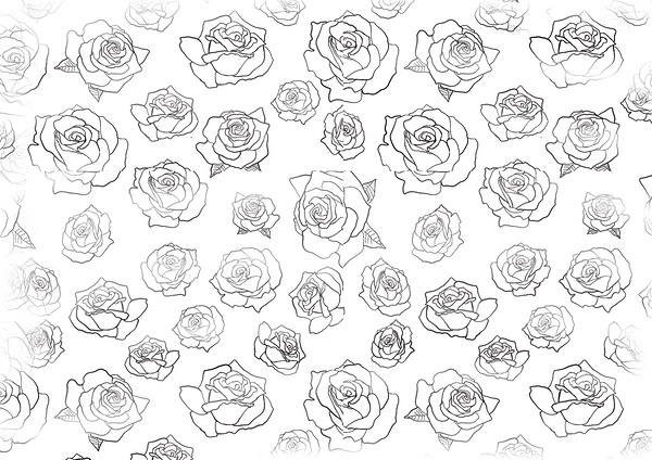 Rose pattern by Tyler Porpora