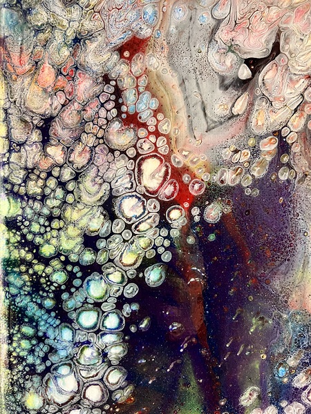 Acrylic pour by Tyler Porpora