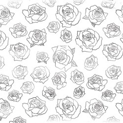 Rose pattern