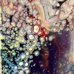 Acrylic pour