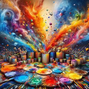 A vibrant symphony of colors