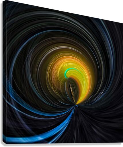 Galaxie Canvas Print