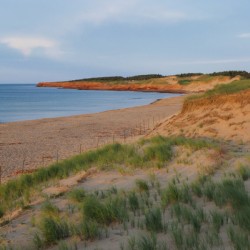 Sunset on Cavendish Beach