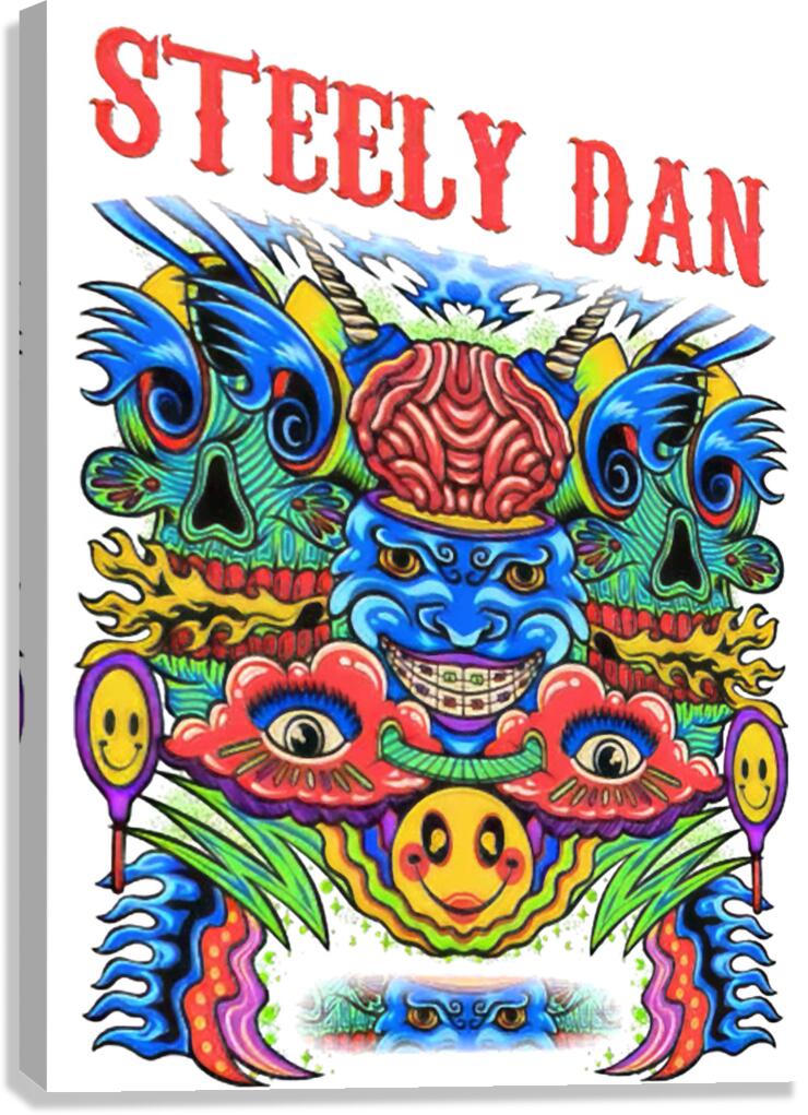 Steely Dan 2 Canvas Print