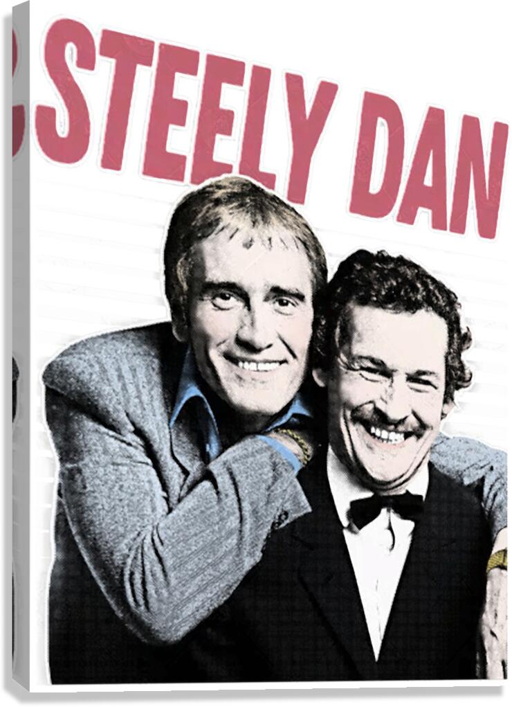 Steely Dan 3 Canvas Print