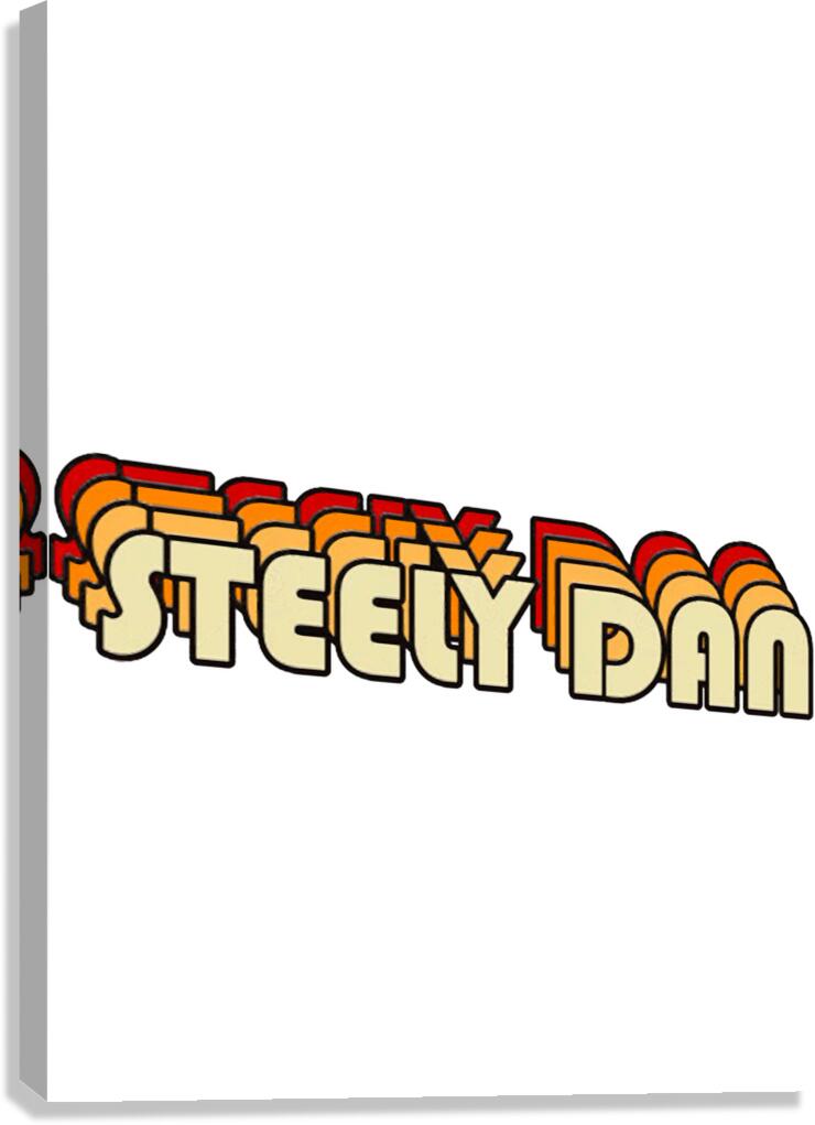 Steely Dan 7 Canvas Print