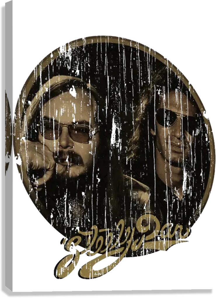 Steely Dan 9 Canvas Print