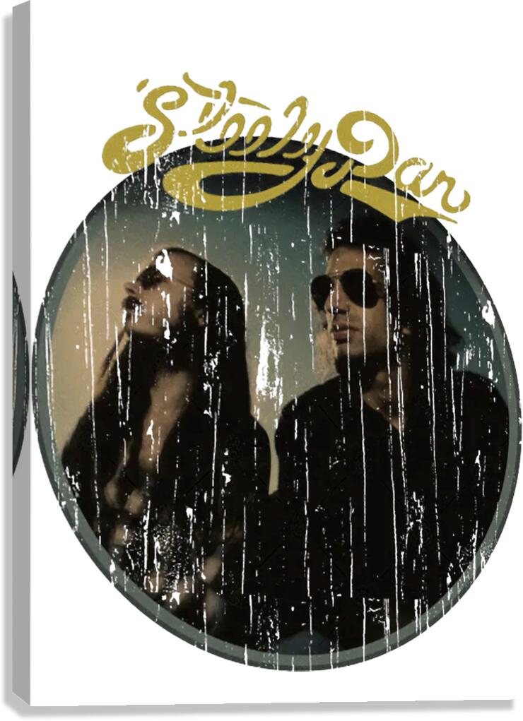 Steely Dan 10 Canvas Print