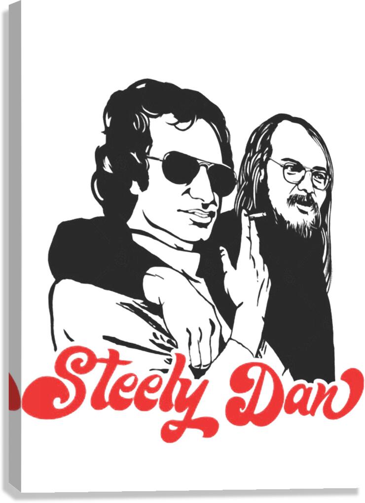 Steely Dan 22 Canvas Print