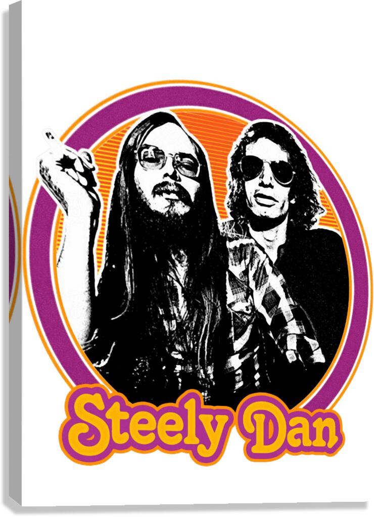 Steely Dan 24 Canvas Print