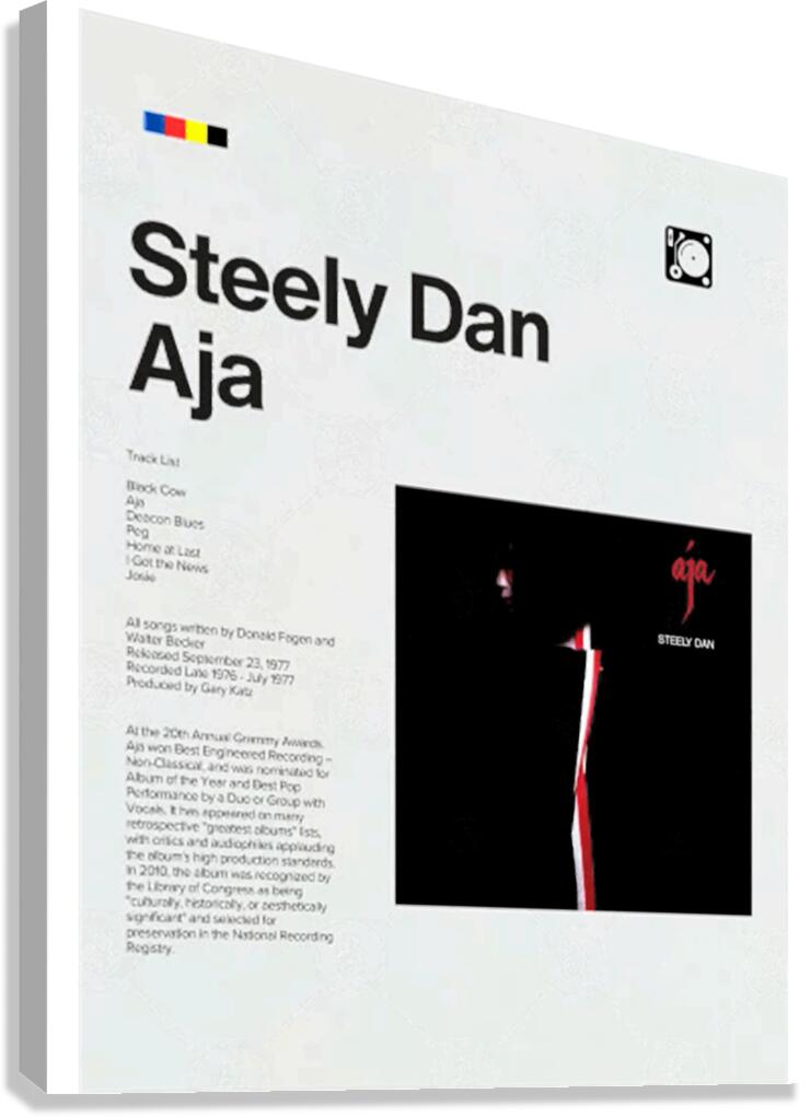 Steely Dan 26 Canvas Print