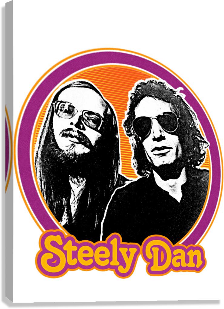 Steely Dan 33 Canvas Print