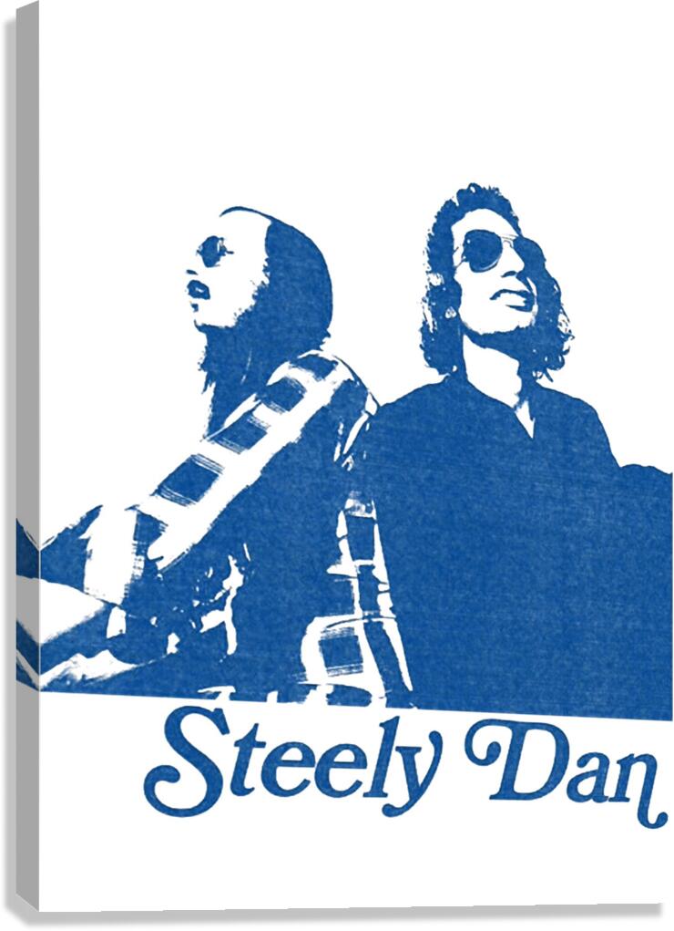 Steely Dan 35 Canvas Print
